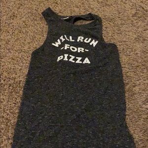 Cute quote tank top!!!